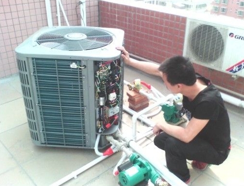 空调能热水器常见故障维修